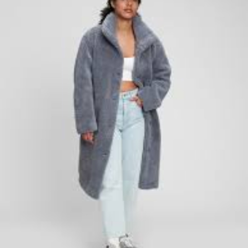 GAP Relaxed Sherpa Coat